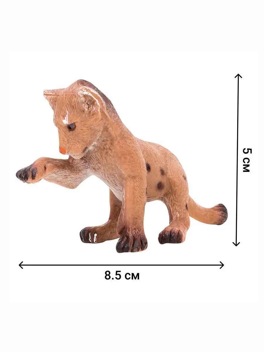 Игровой набор Masai Mara Семьи львов и зебр - фото 10