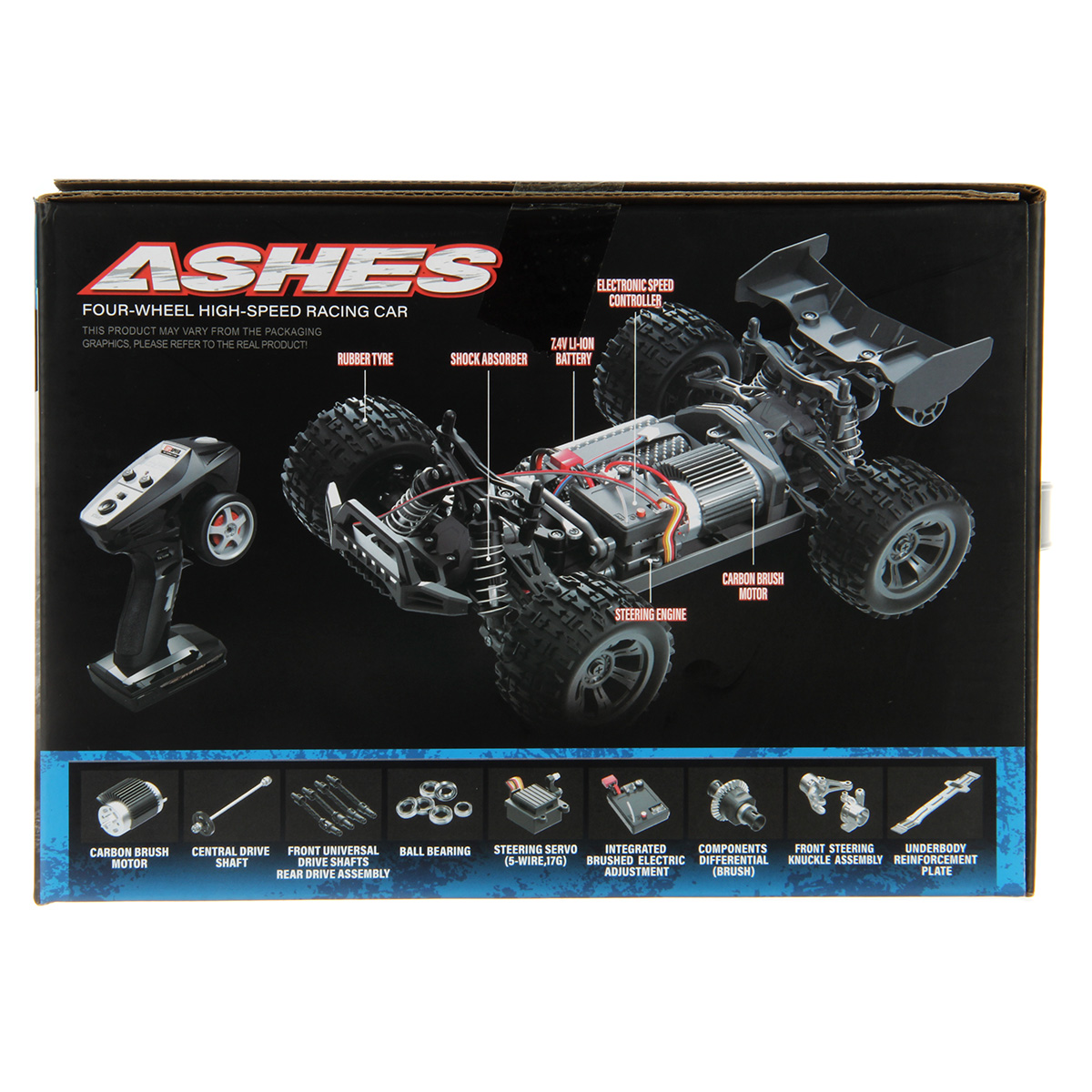 Автомобиль РУ Veld Co 1:18 - фото 36