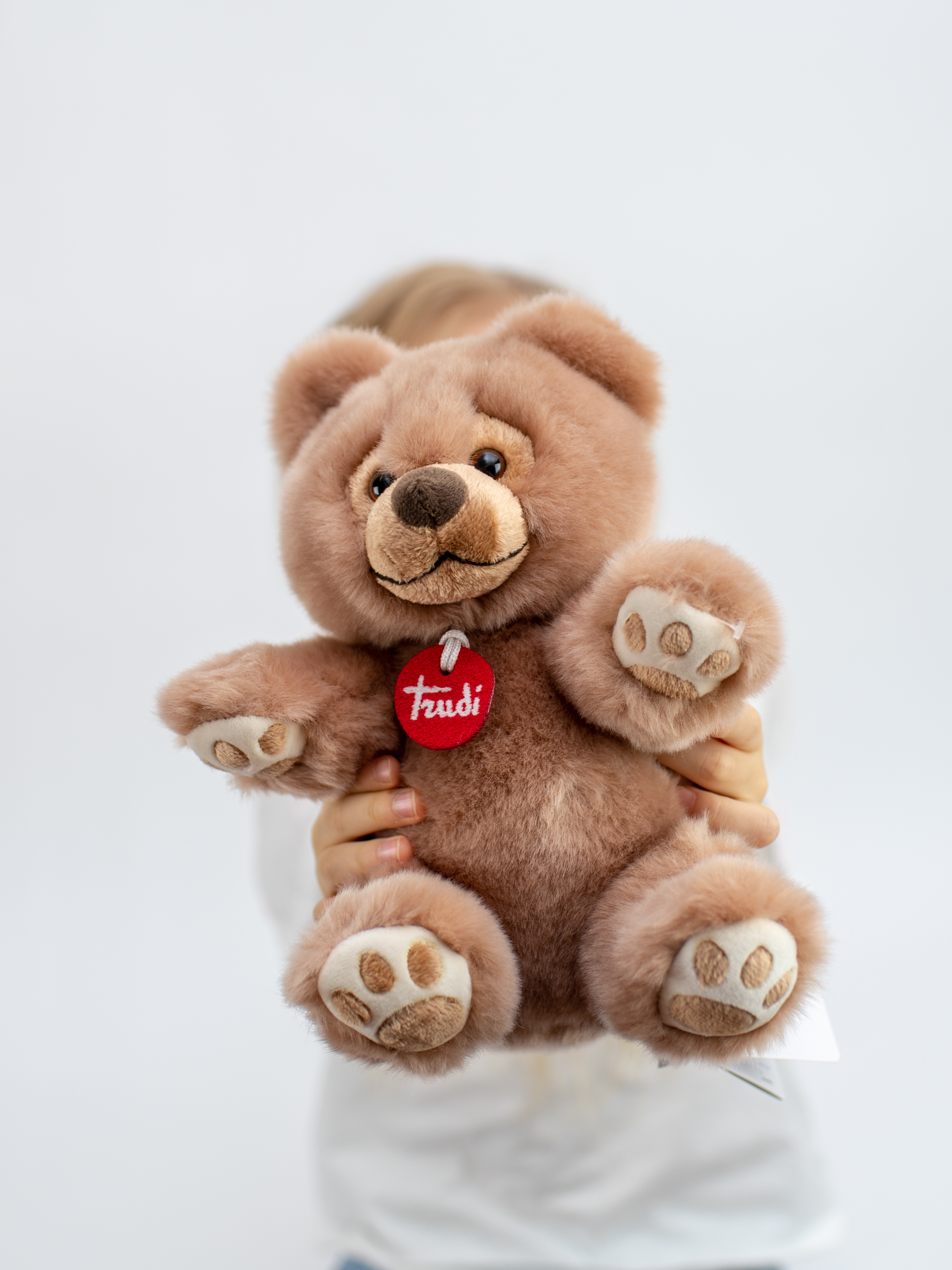 Мягкая игрушка Trudi Медведь Брандо - фото 4