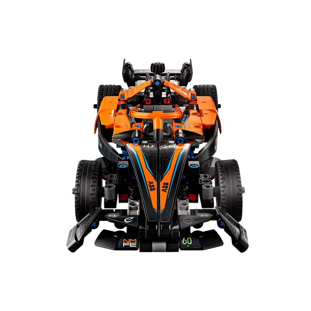 Конструктор LEGO Technic McLaren Formula E Race Car - фото 4