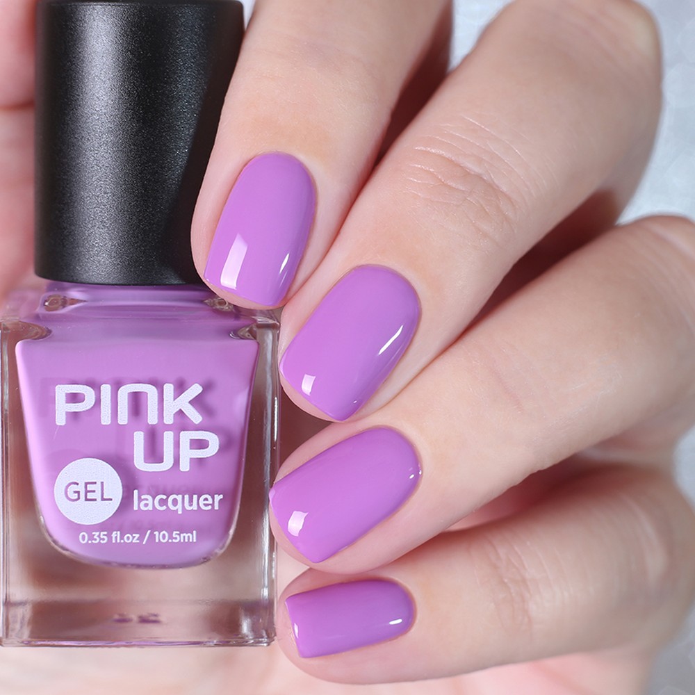 Лак для ногтей Pink Up Gel тон 15 - фото 3