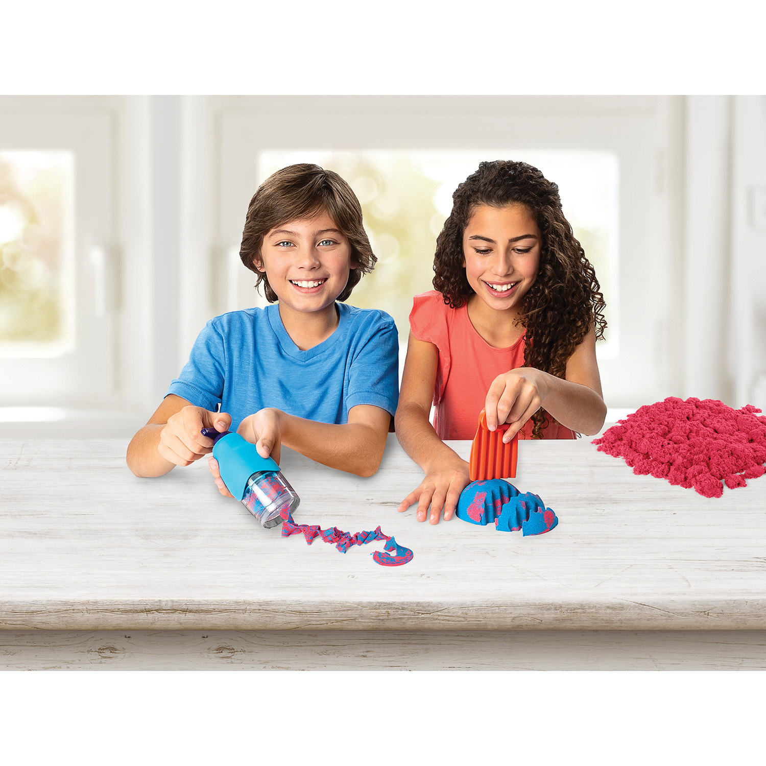 Кинетический песок Kinetic Sand - фото 5