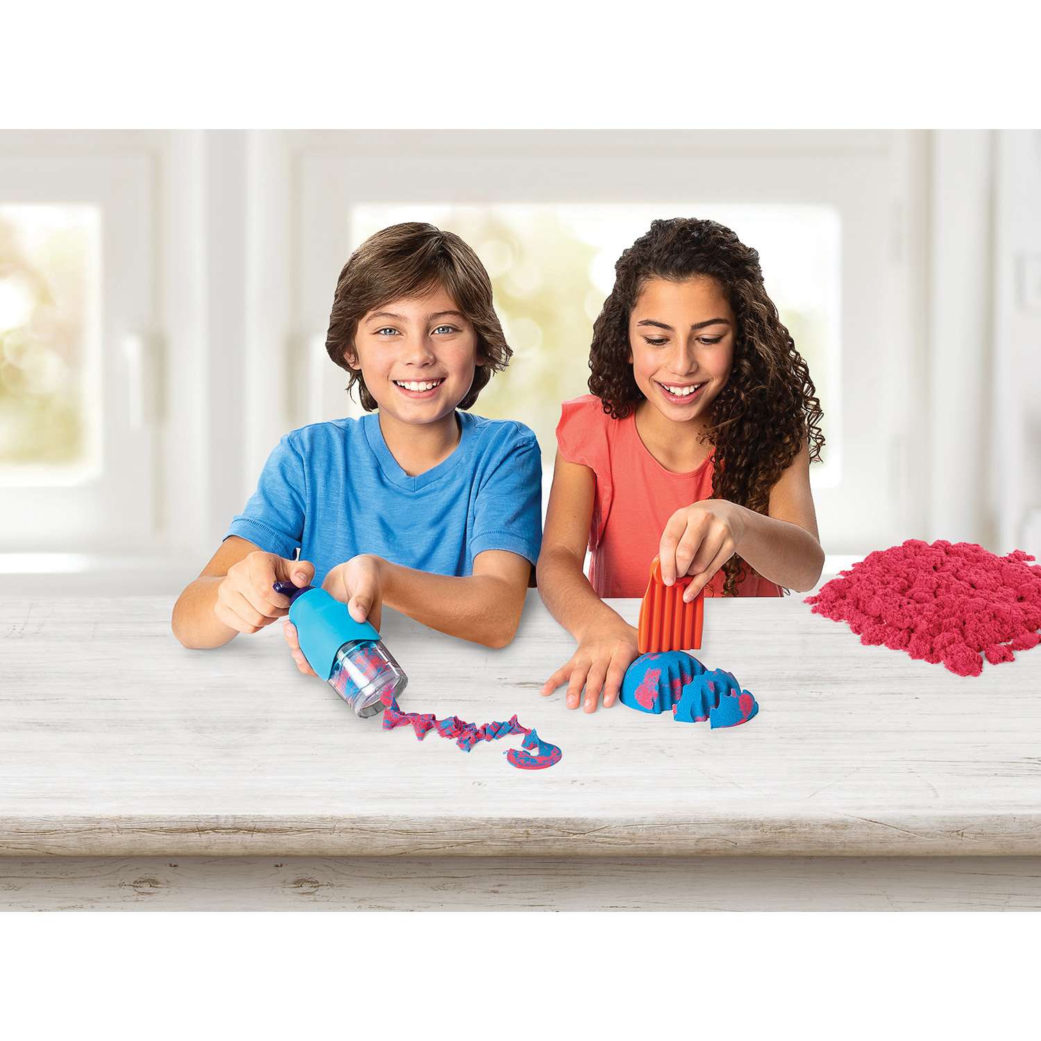 Кинетический песок Kinetic Sand - фото 5