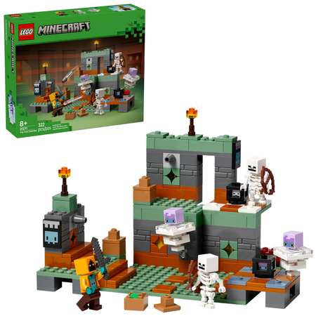 Конструктор LEGO Minecraft 322 дет.