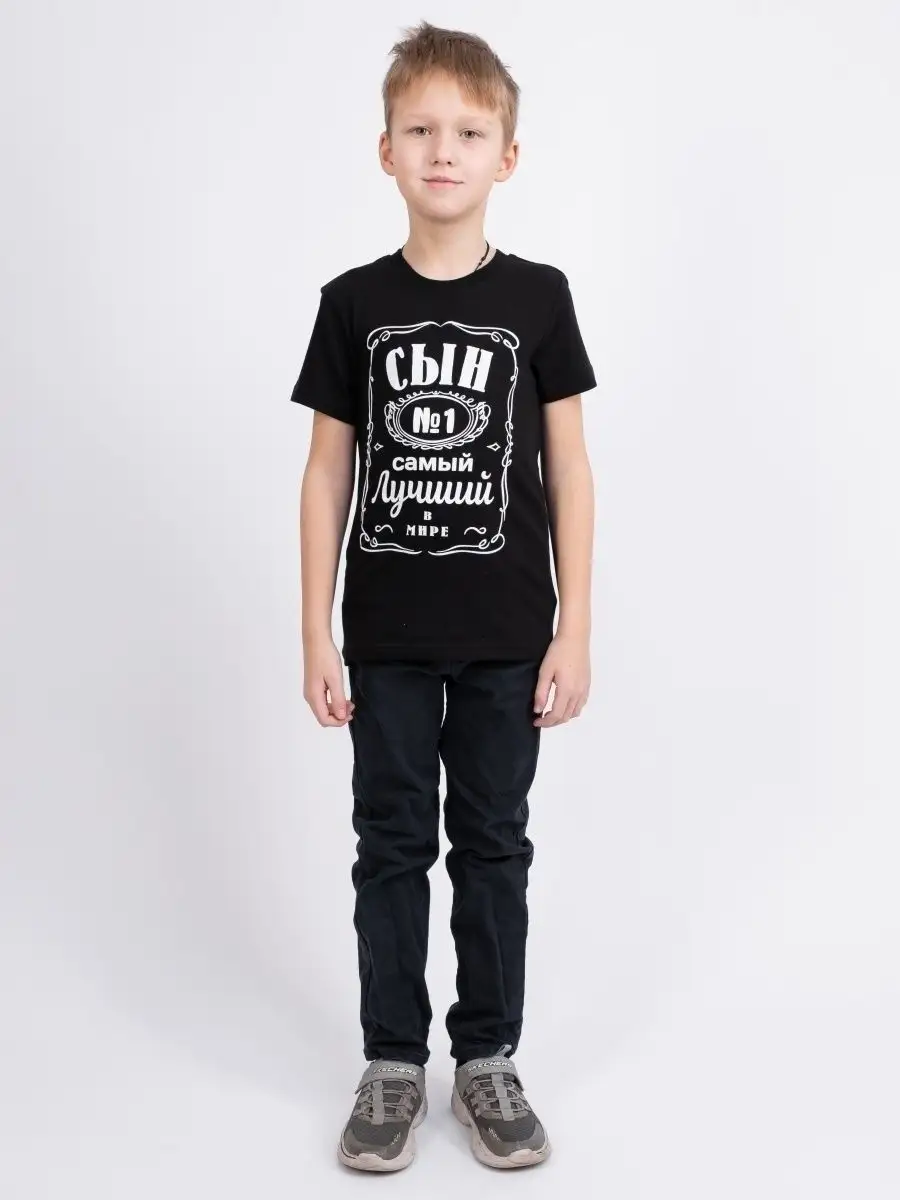 Футболка MY BUY MB12933ЧС - фото 8