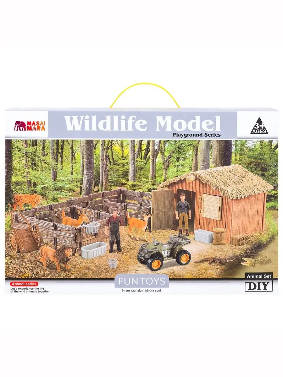 Игровой набор Masai Mara Ферма - фото 16