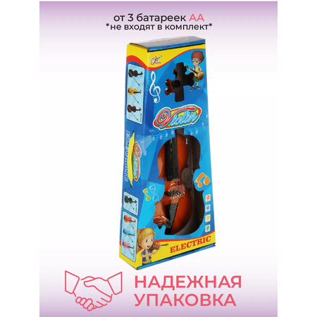 Игрушка музыкальная Veld Co скрипка