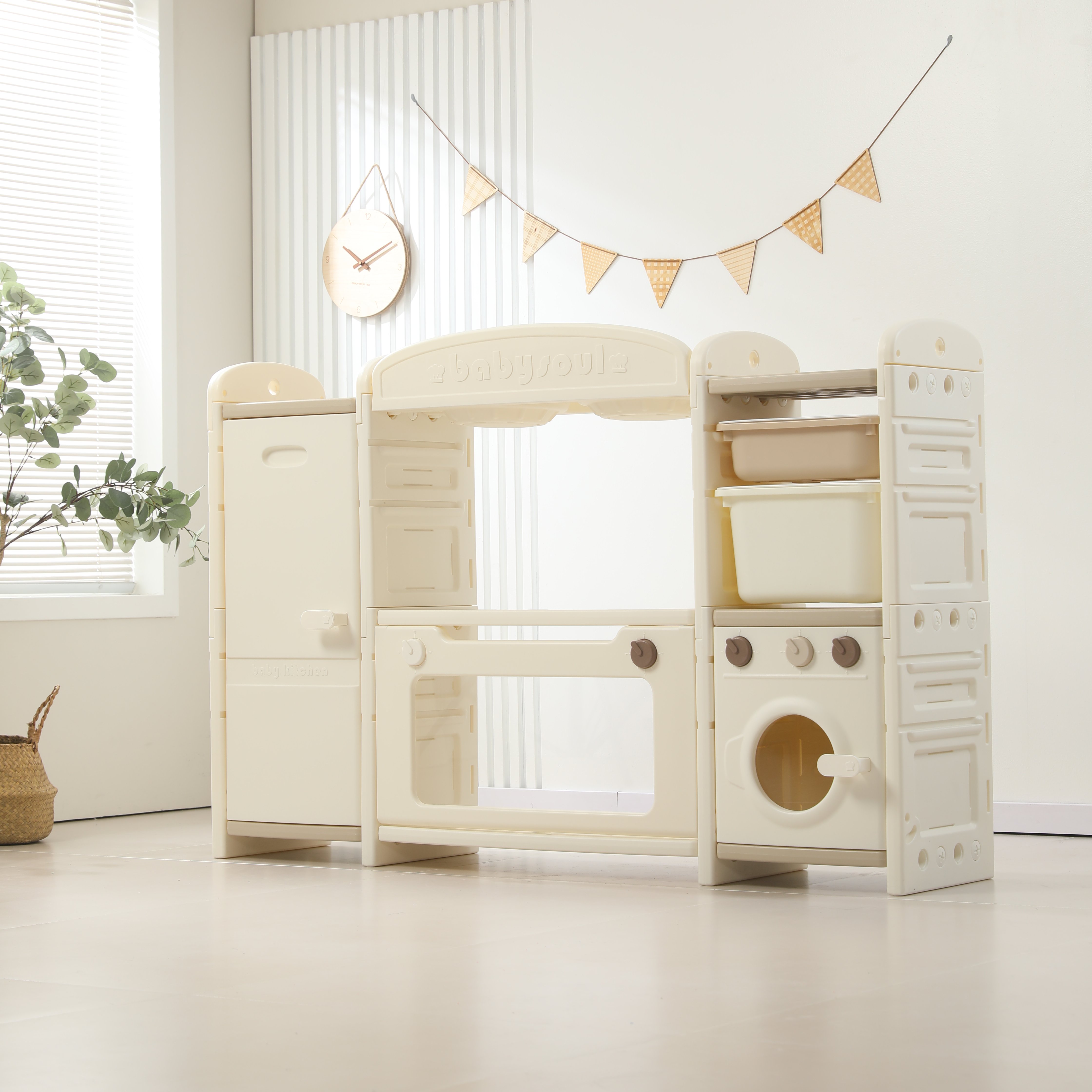 Игрушечная кухня UNIX Kids - фото 16