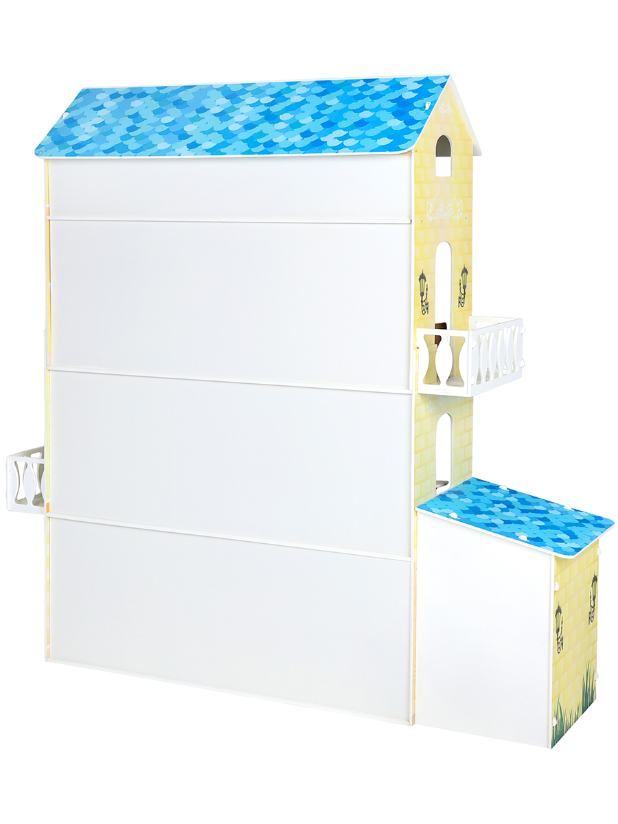 Домик для кукол PAREMO 135 см с мебелью PD316 - фото 28