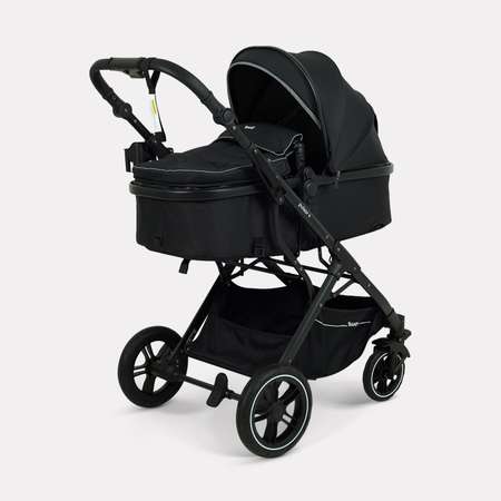 Коляска 2в1 Rant Basic Pulsar plus 2 в 1 черный