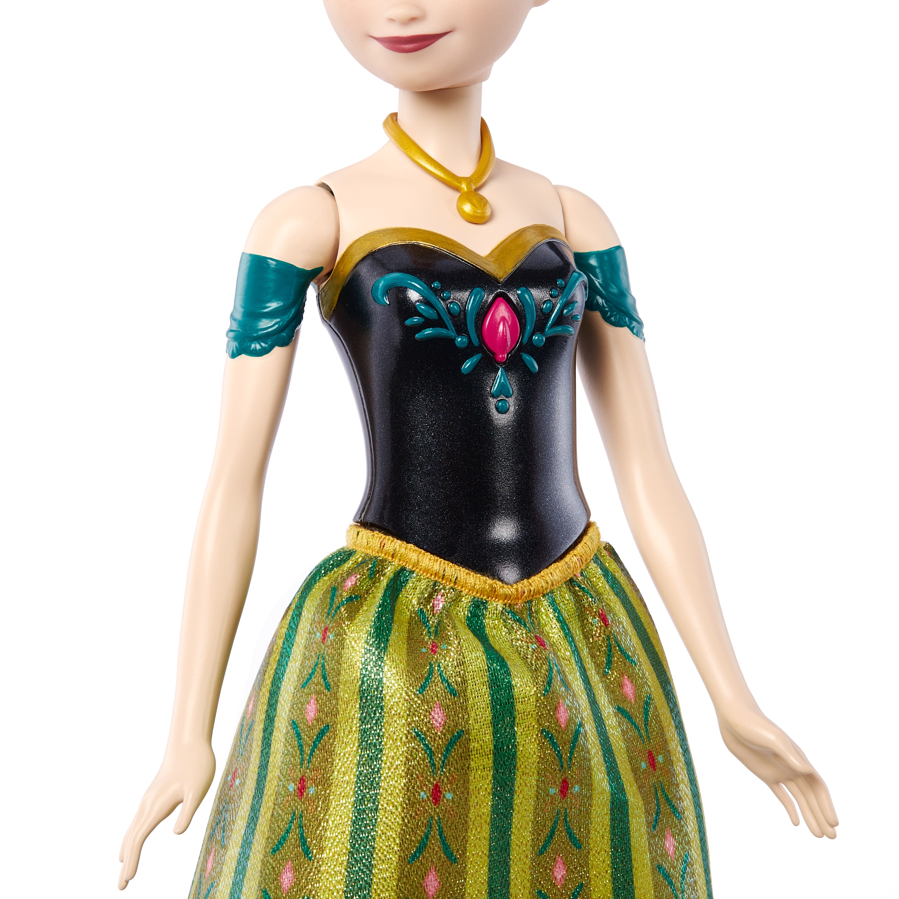 Кукла модельная Disney Frozen Анна поющая JDX53 - фото 6