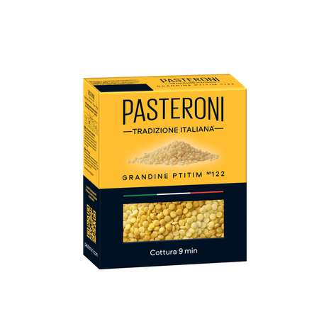 Макароны Pasteroni Грандине птитим №122 400г