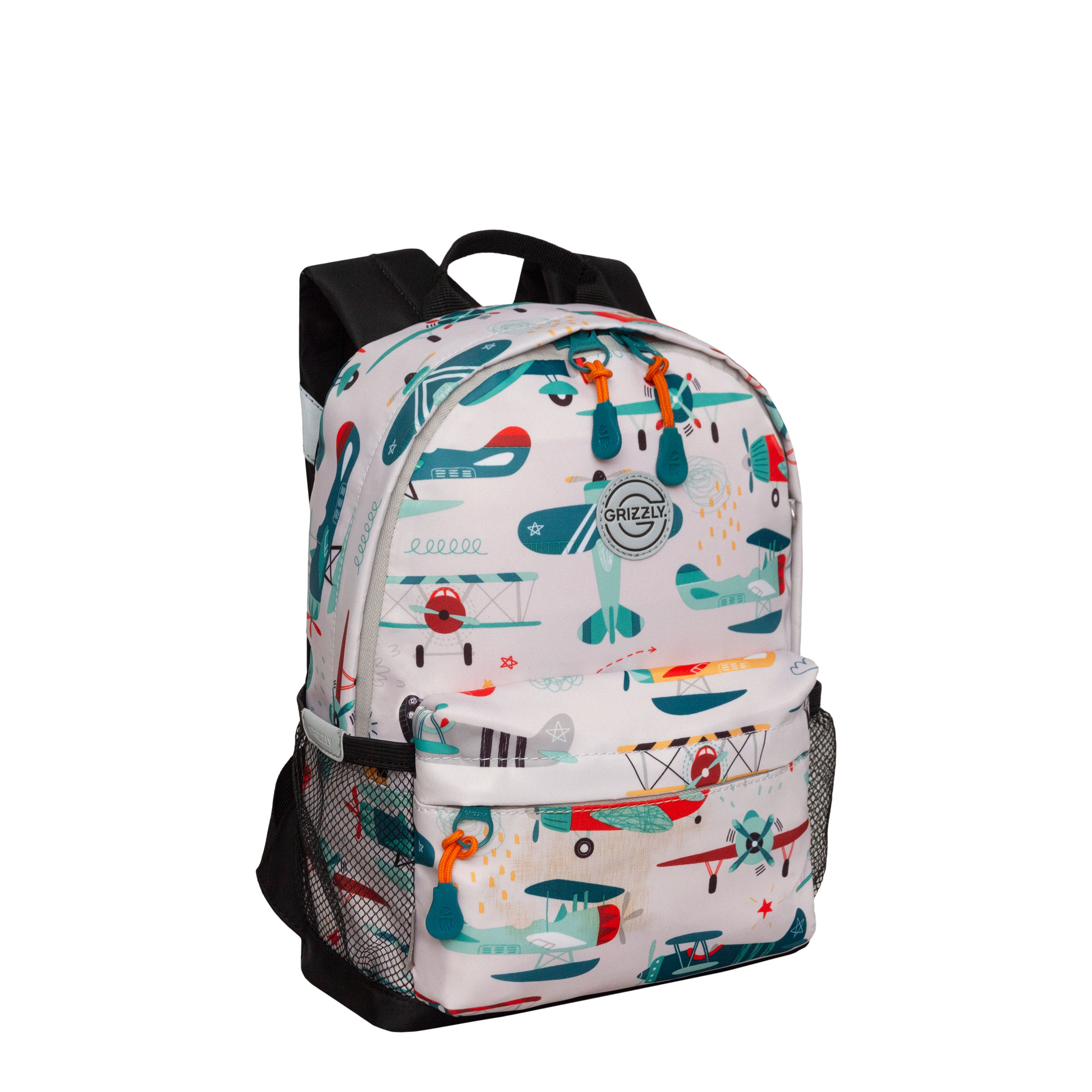 Рюкзак дошкольный Grizzly детский - фото 2