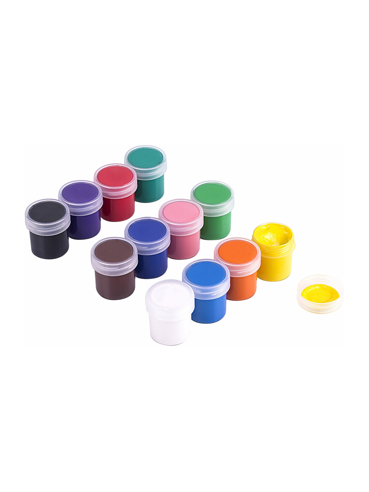 Краски гуашь Brauberg 12 цв. - фото 10