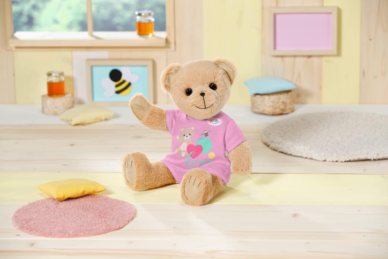 Игрушка мягкая Baby born Мишка с аксессуарами 835609-116723 - фото 6