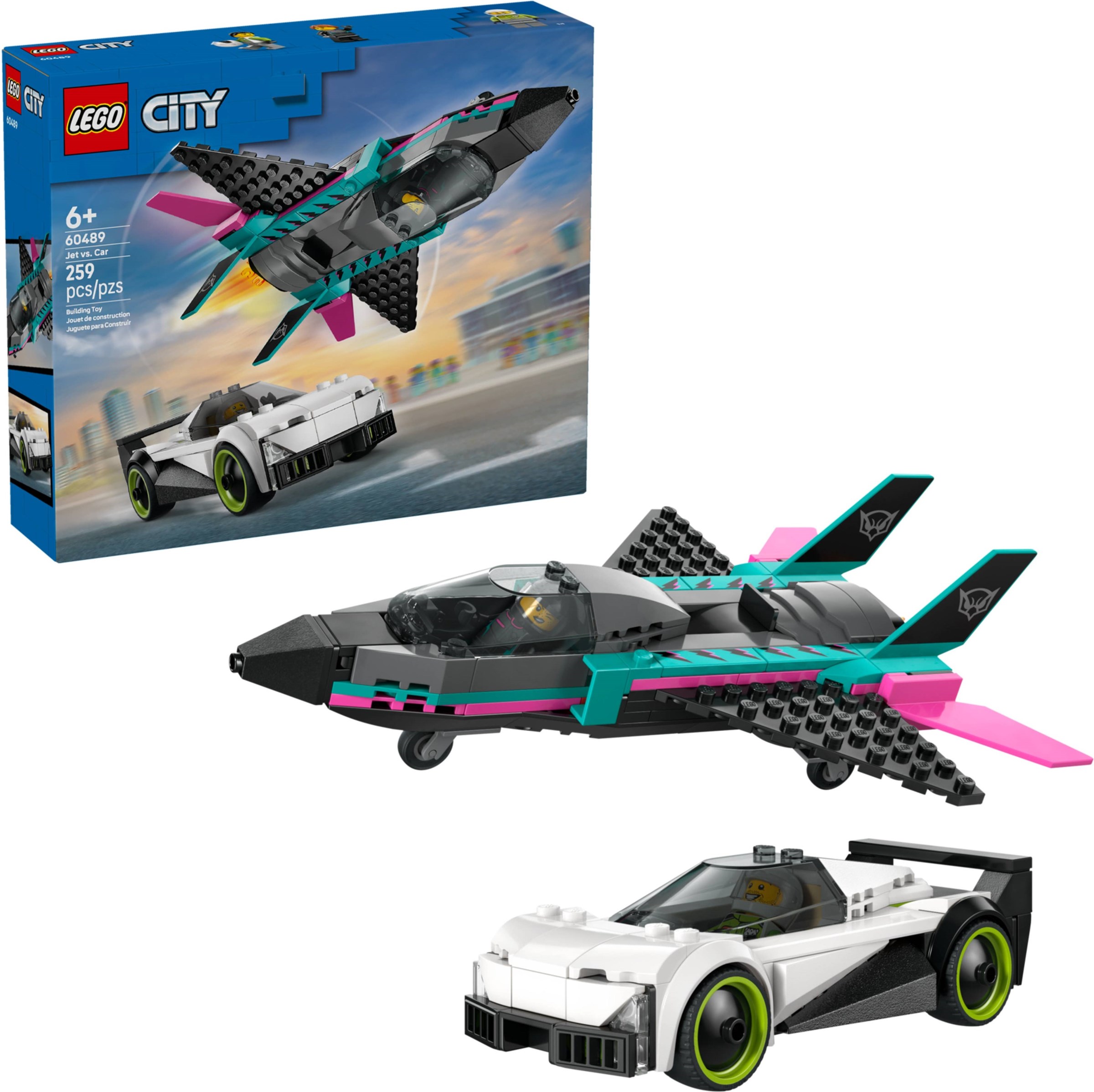 Конструктор LEGO City 60489 259 дет. - фото 2