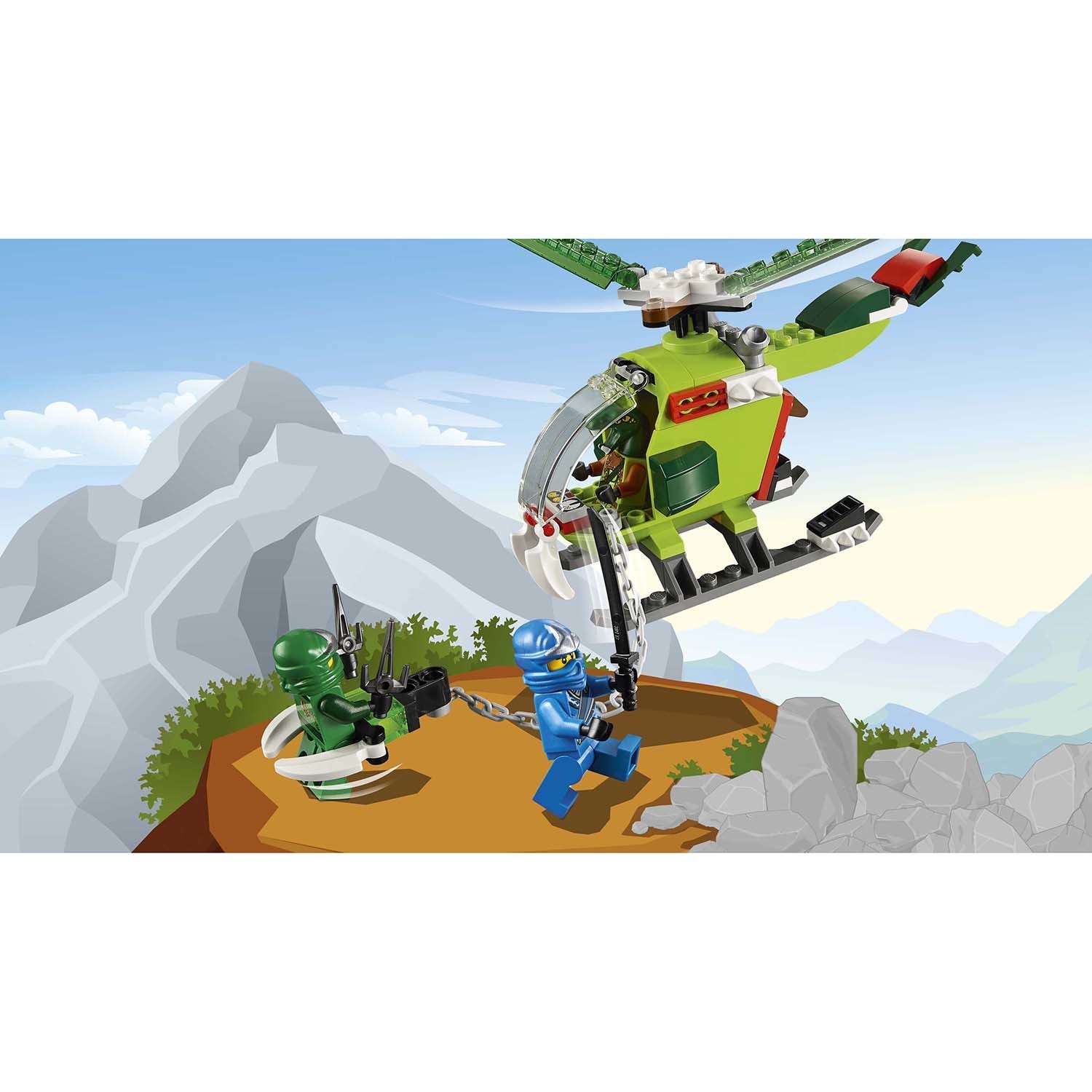 Конструктор LEGO Juniors блочный - фото 7