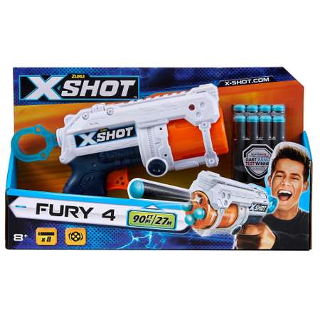 Пистолет Zuru XSHOT  Fury