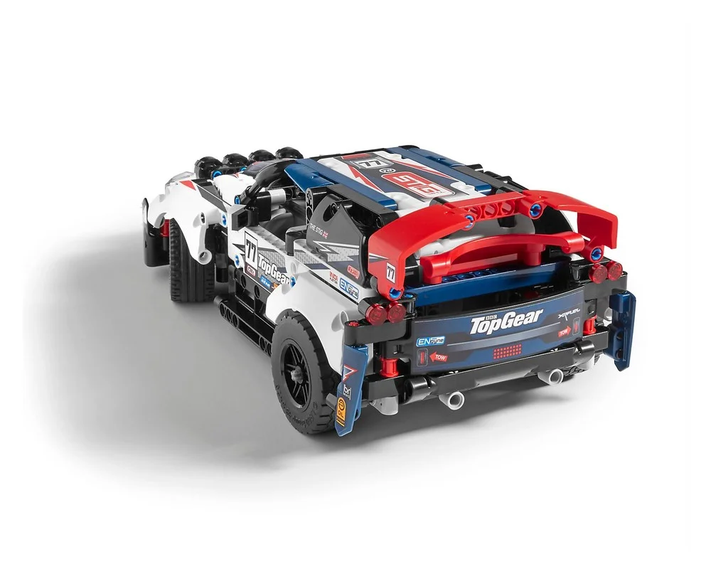 Конструктор LEGO Technic 42109 463 дет. - фото 9