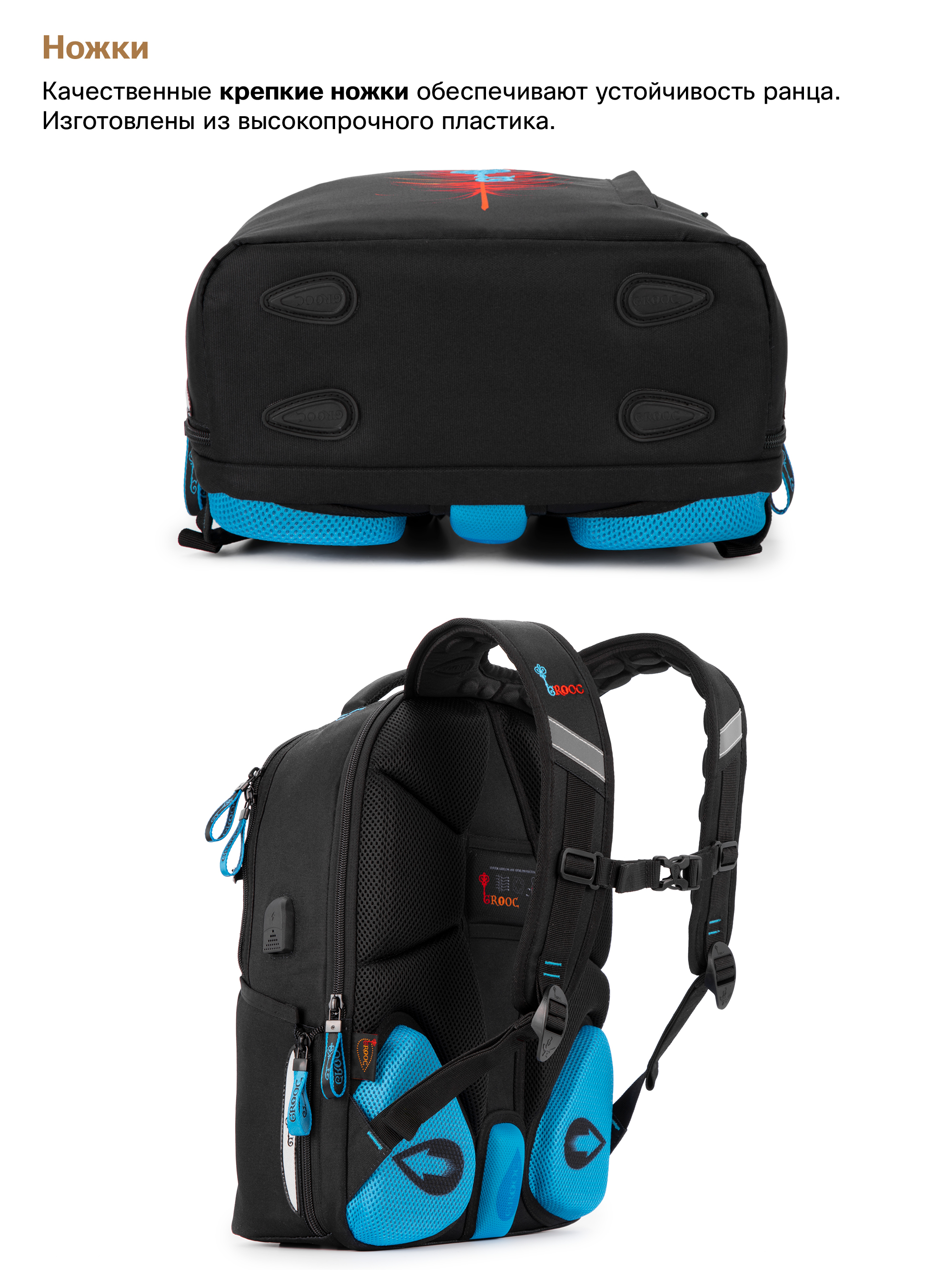 Рюкзак GROOC - фото 14