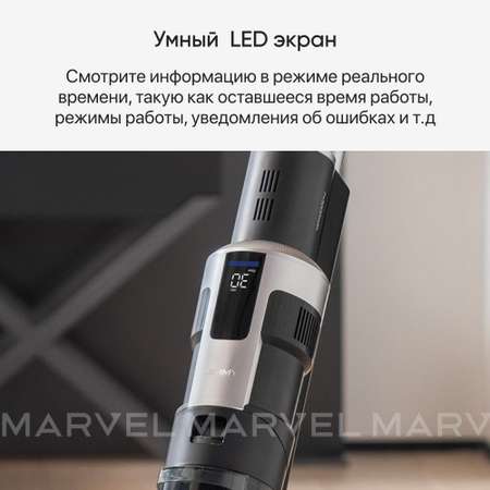 Беспроводной моющий пылесос JIMMY HW9