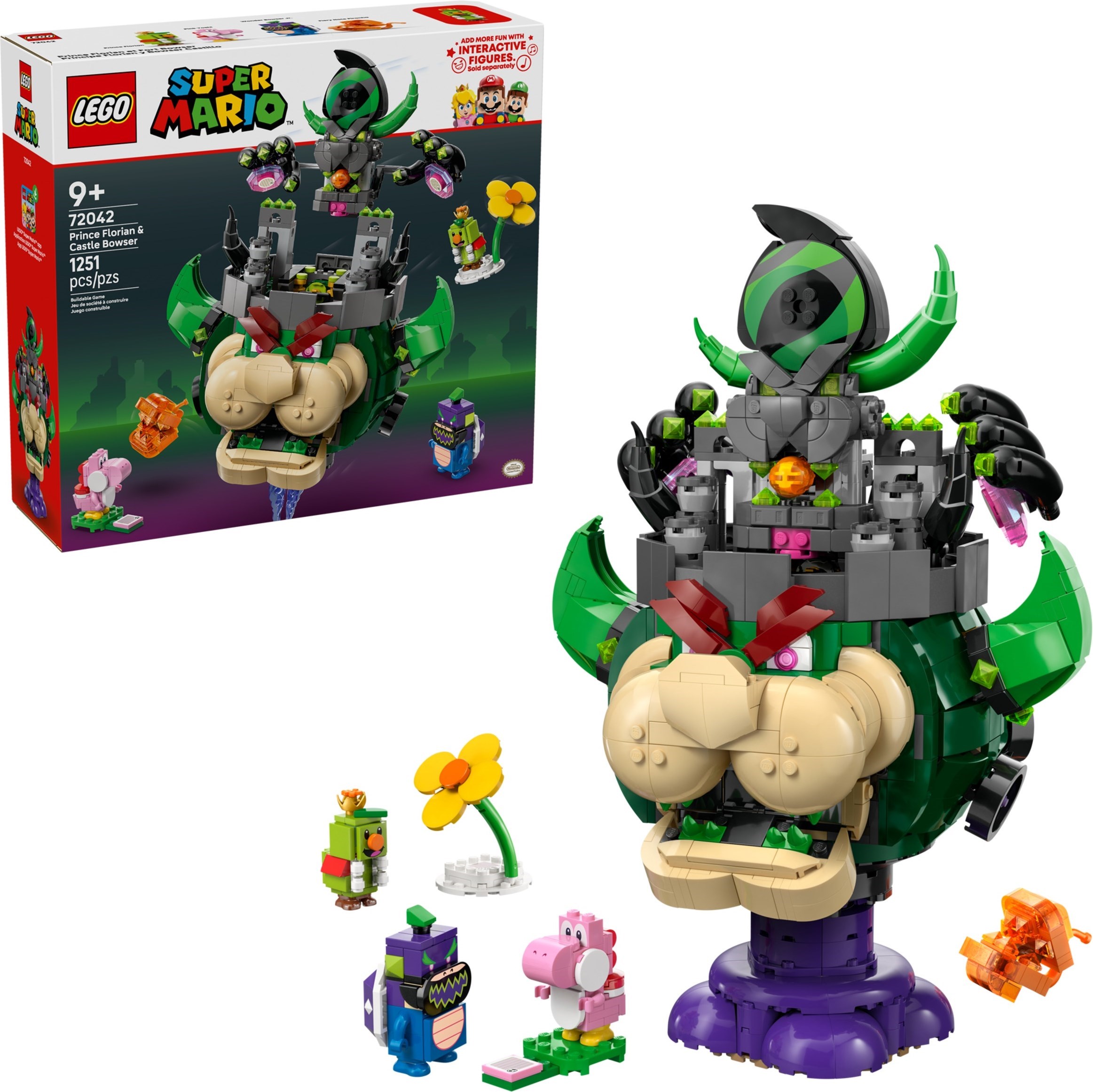 Конструктор LEGO Super Mario 72042 1251 дет. - фото 1