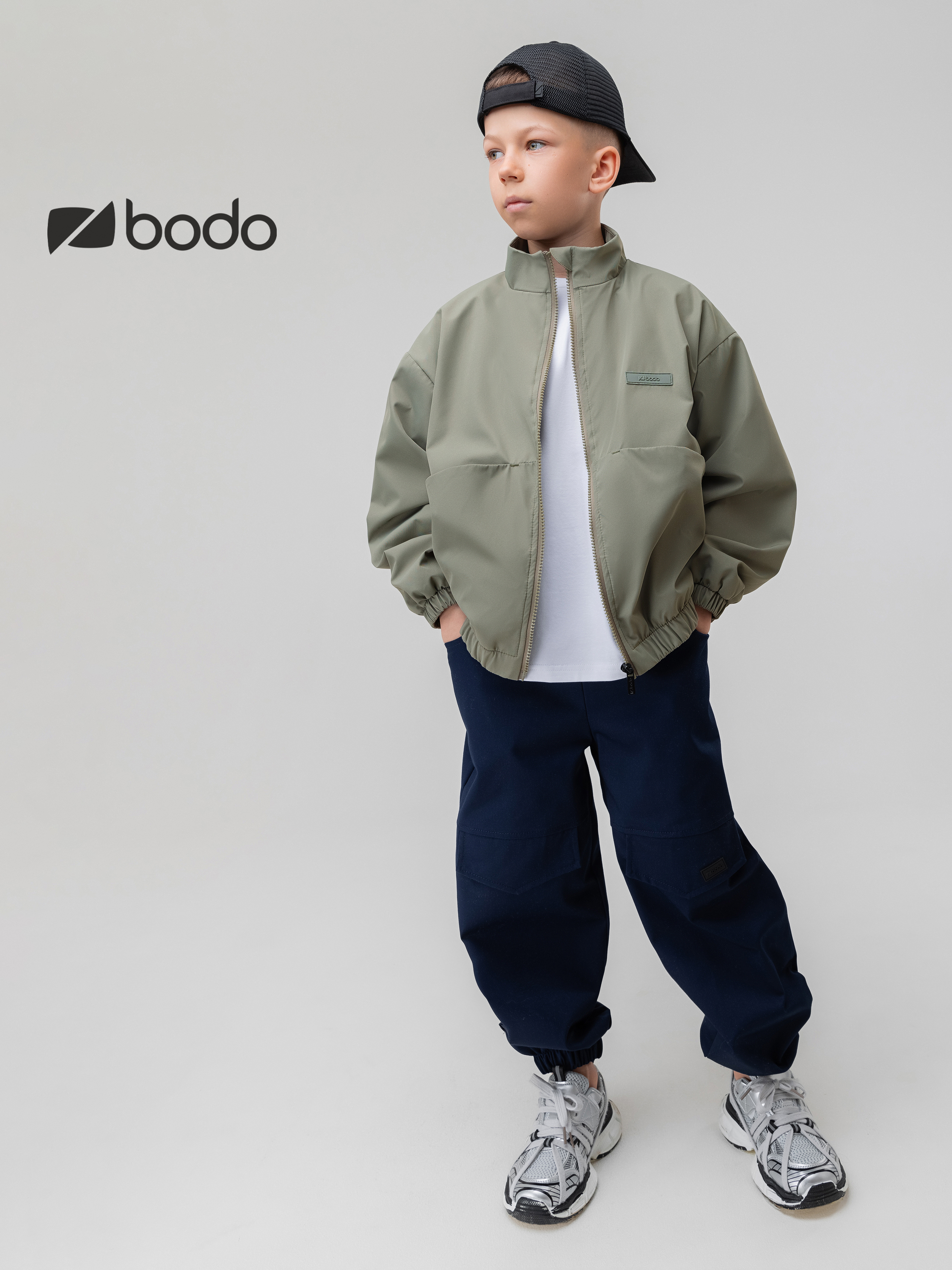 Куртка Bodo 32-91MU_хаки - фото 3