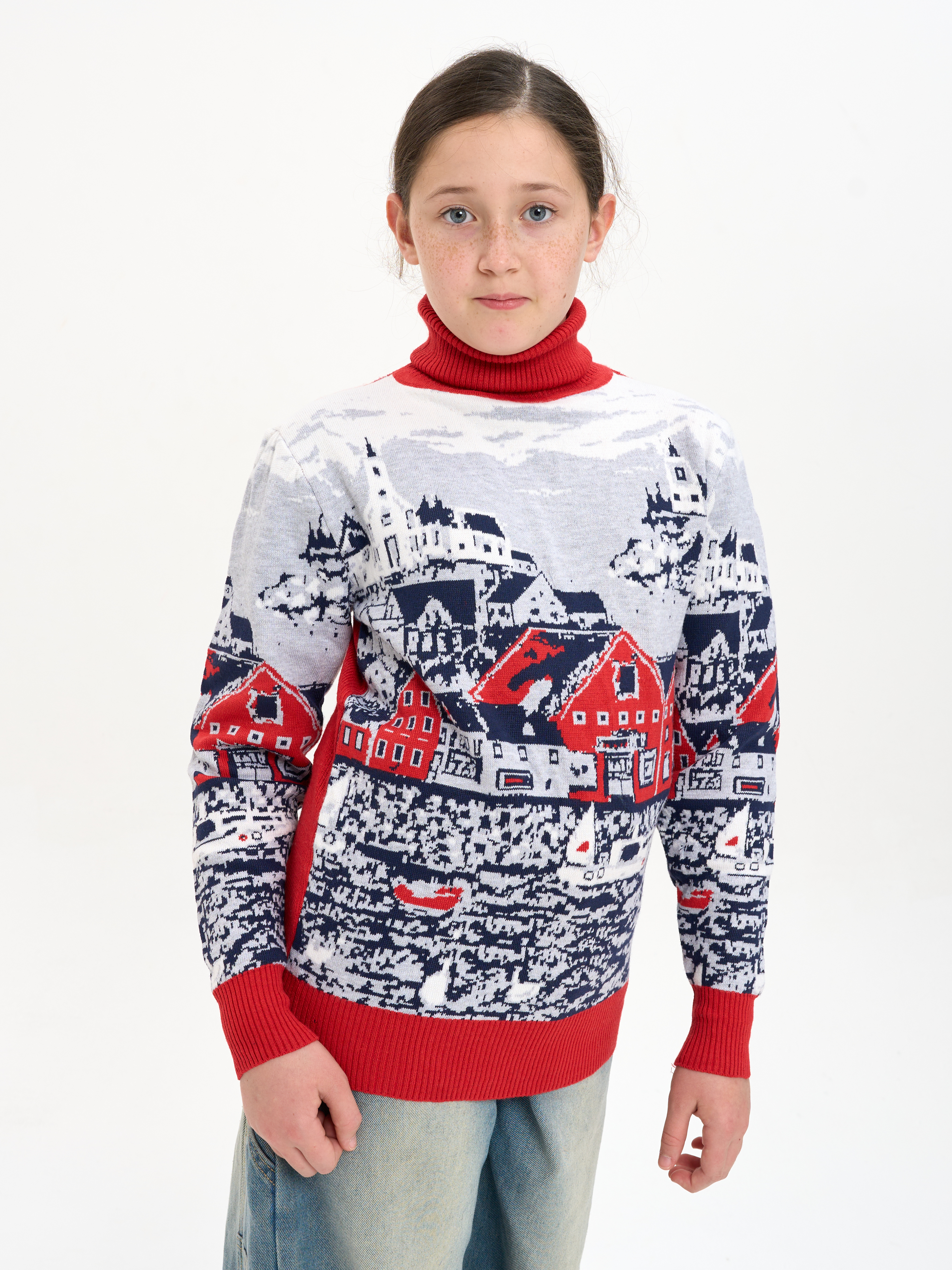 Свитер SIIQICI LIV_3030-5 - фото 3