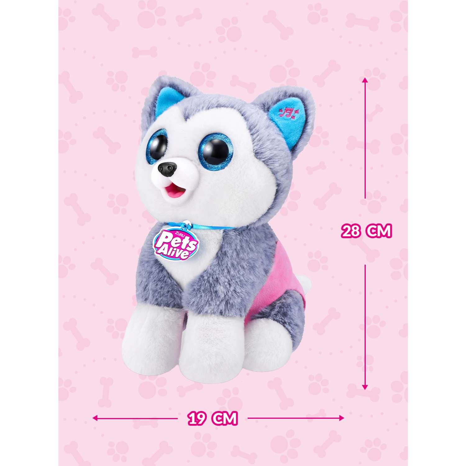 Фигурка Zuru Pets Alive Pooping Puppies - фото 3