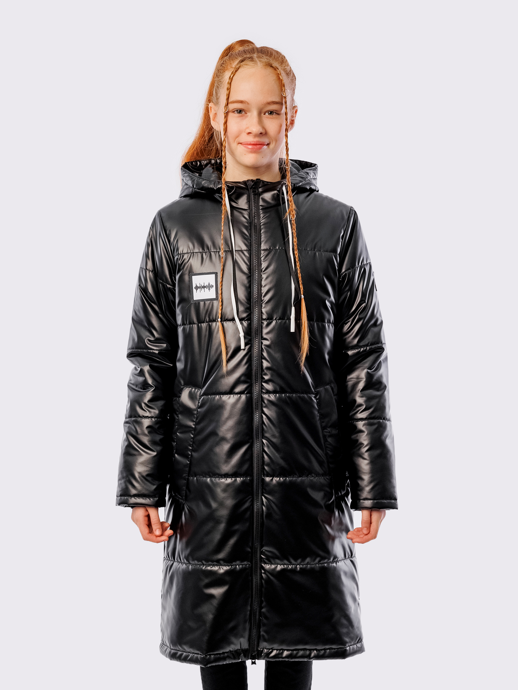 Пальто Potomok 5spr23-218ч - фото 1