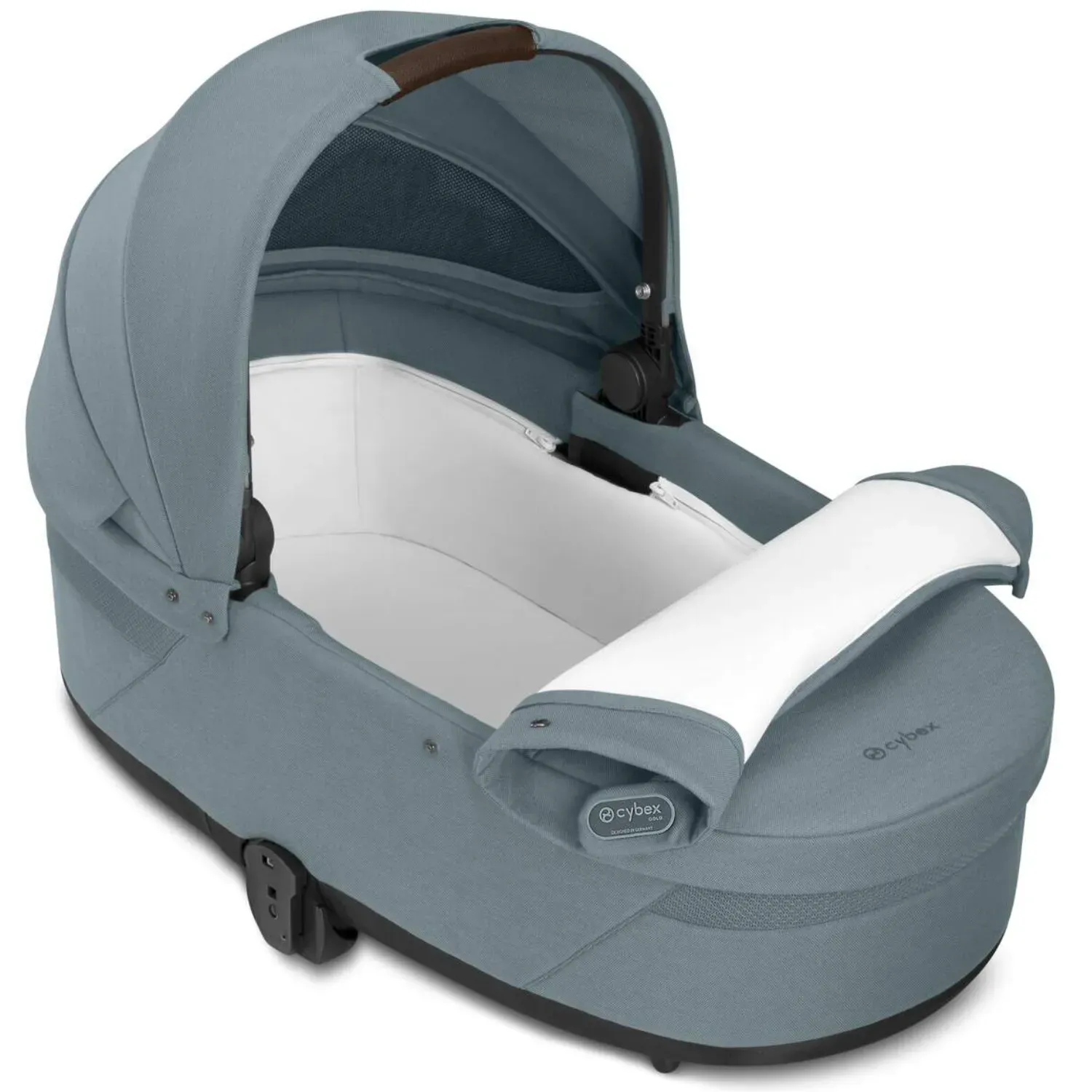 Коляска 2в1 Cybex Balios S Lux TPE голубой - фото 6