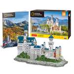 Пазл CubicFun Нойшванштайн 121 дет 3D