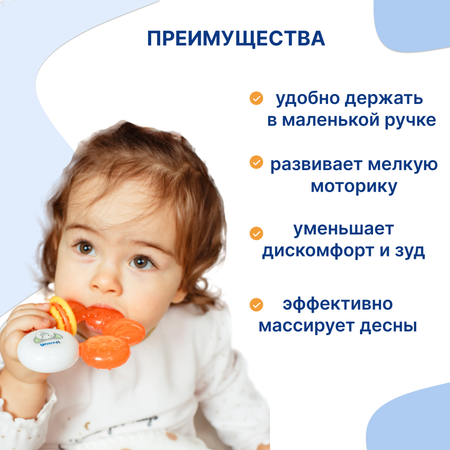 Прорезыватель Uviton Play в ассортименте