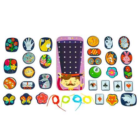 Игрушка Lucy and Leo шнуровка Великий фокусник