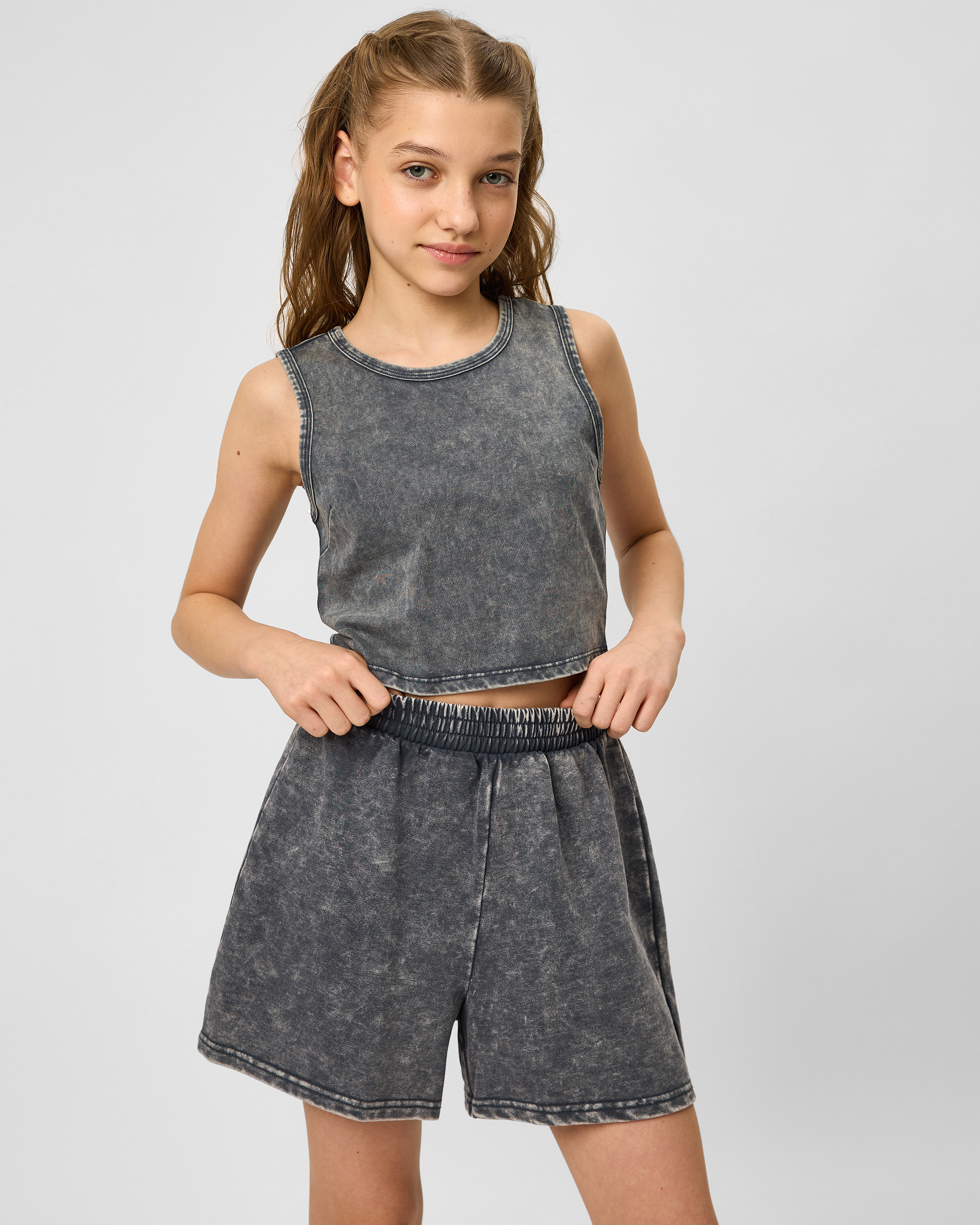 Шорты Futurino S26FU3-T02Ptg-DG - фото 1