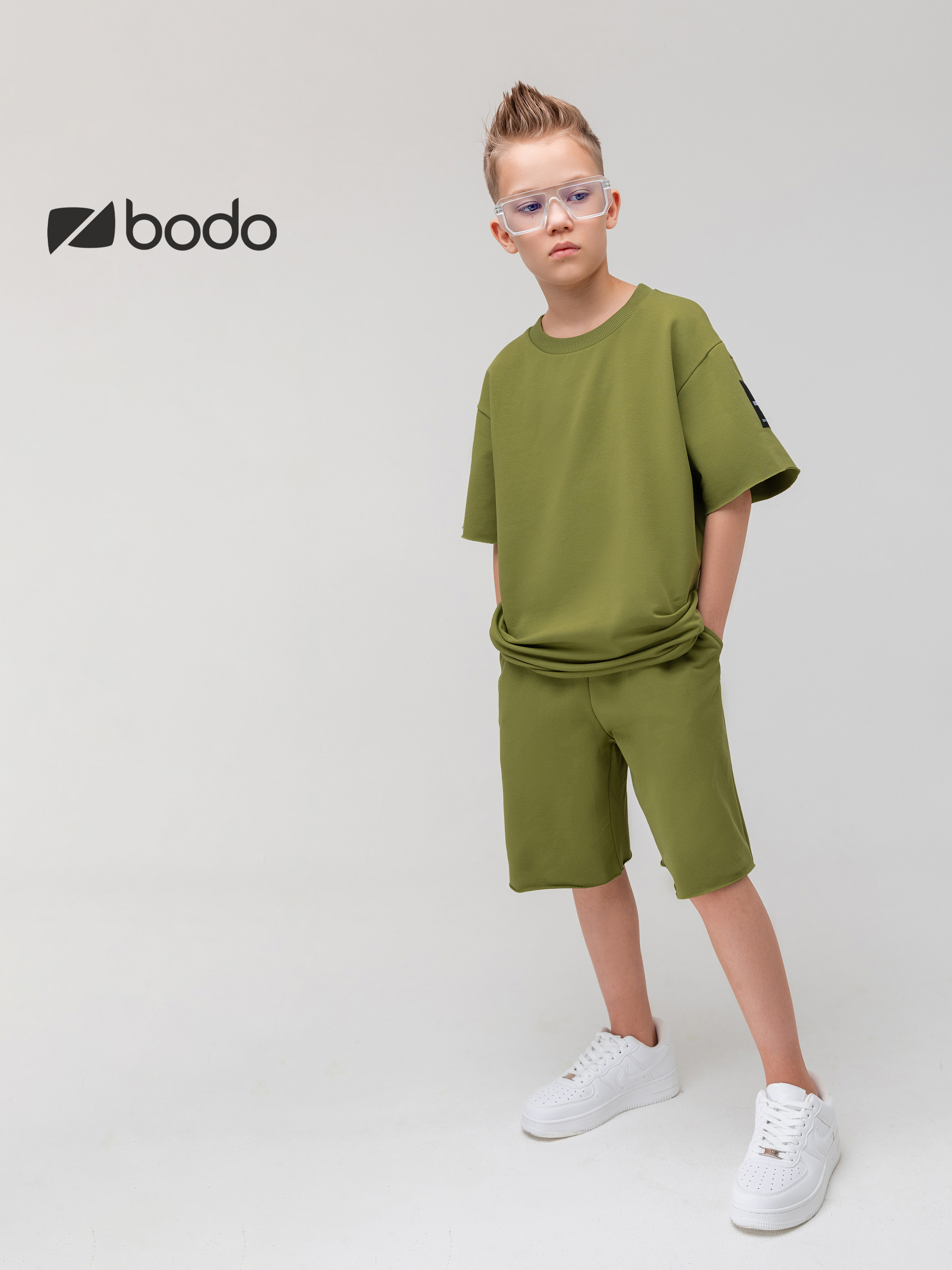 Костюм Bodo 46-34МU_оливковый - фото 13