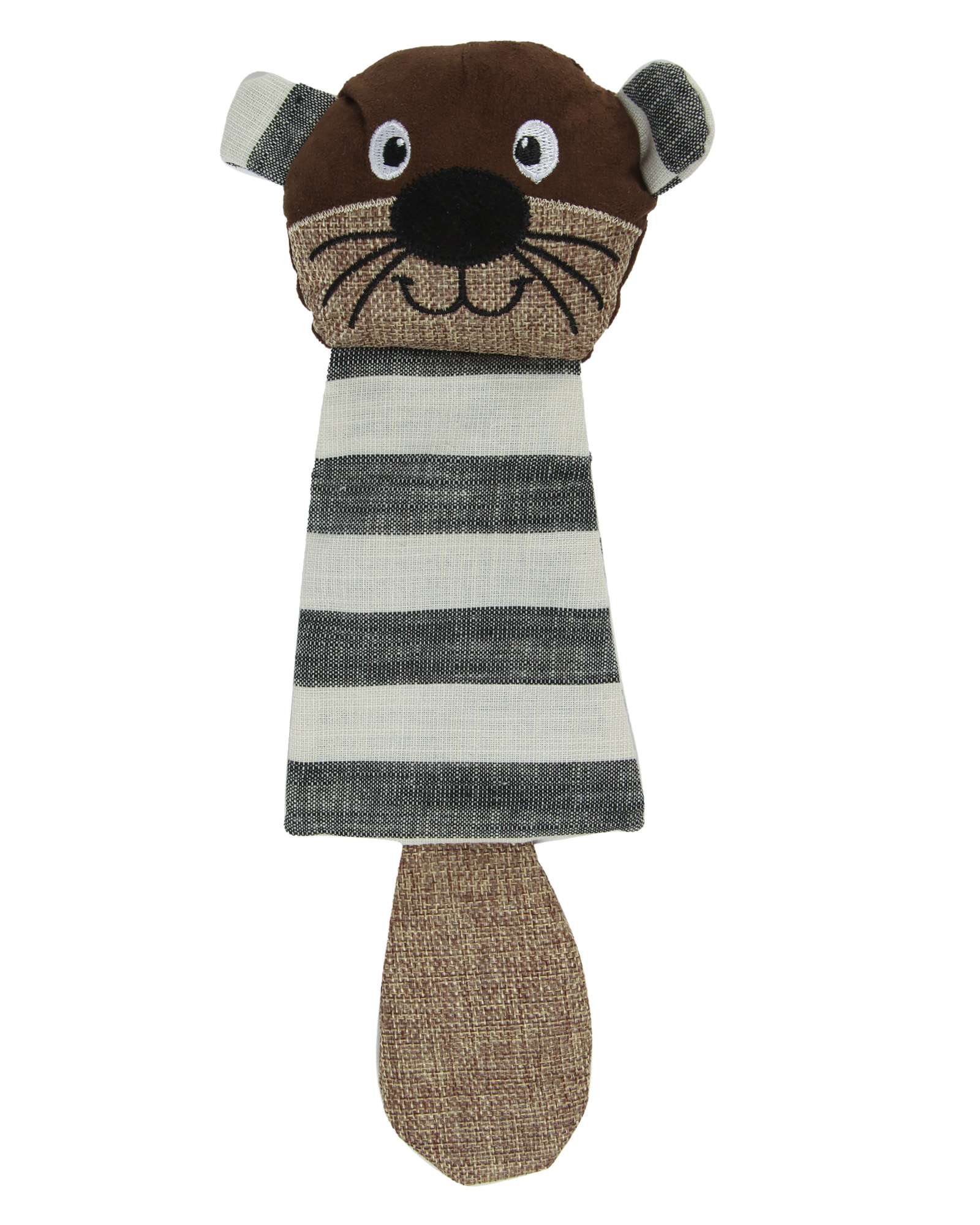 Изображение товара Игрушка для собак Barbaks Барсук-матрос 35см пищит шуршит для активных питомцев