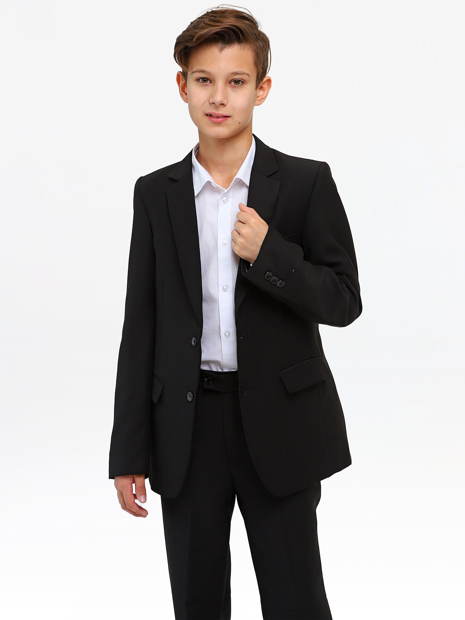 Костюм СИНЯЯ МОДА VEGAXF509-B39 - фото 5