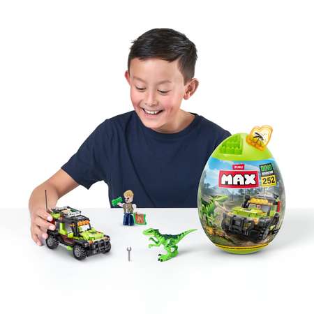 Конструктор Zuru Max Dino Adventure блочный