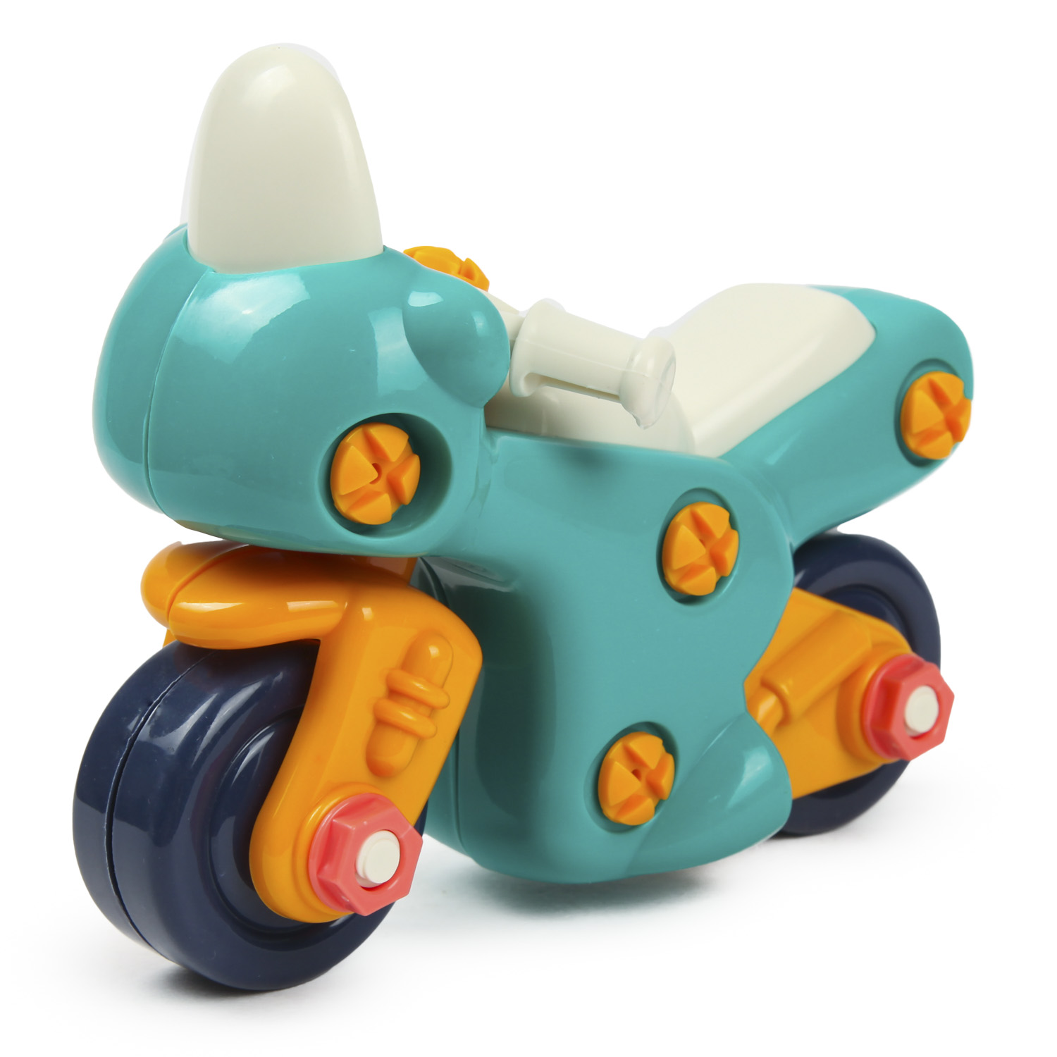 Конструктор BabyGo Мотоцикл сборная игровая модель - фото 4