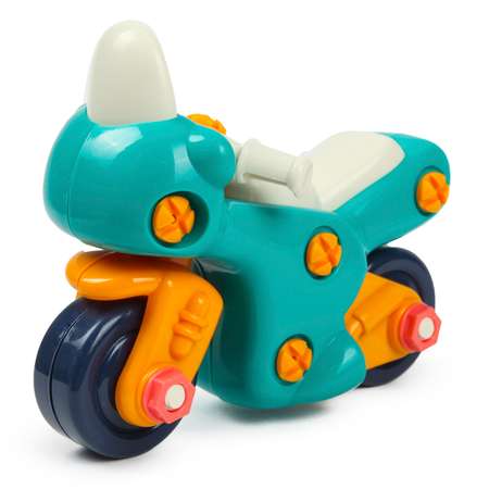 Конструктор BabyGo Мотоцикл сборная игровая модель