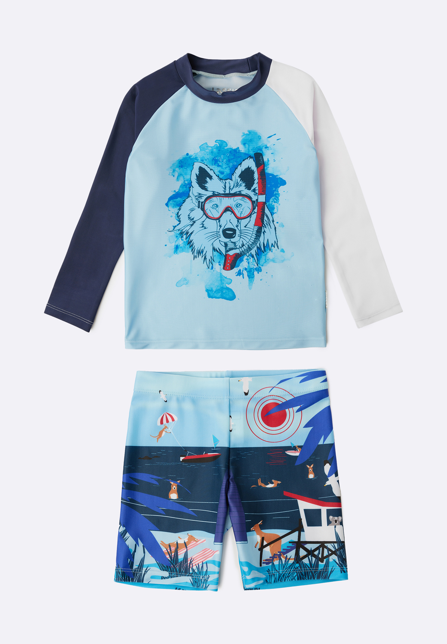 Комплект купальный Lassie 7200008A-6961 - фото 1