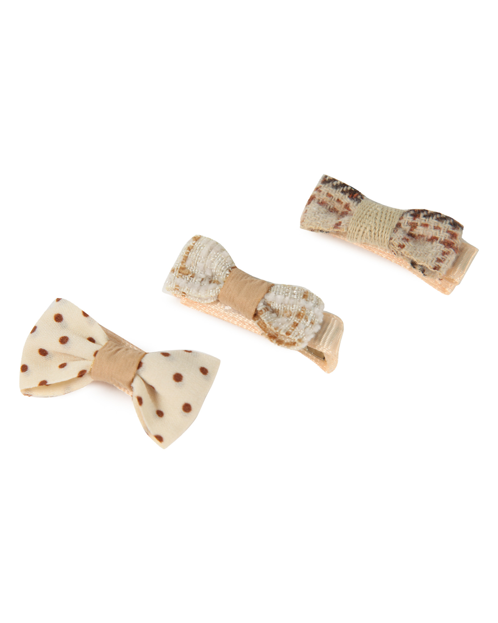 Заколка Demi Star Brown 6 шт. - фото 2