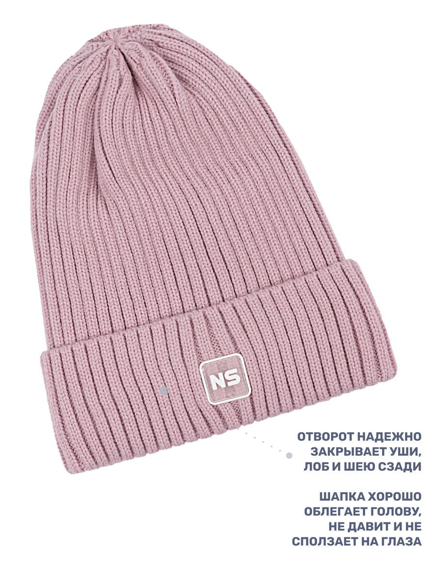 Шапка NIKASTYLE 11з16224 пудра - фото 6