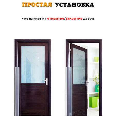 Лента Beideli для защиты детских пальцев от защемления в двери 120х18см.