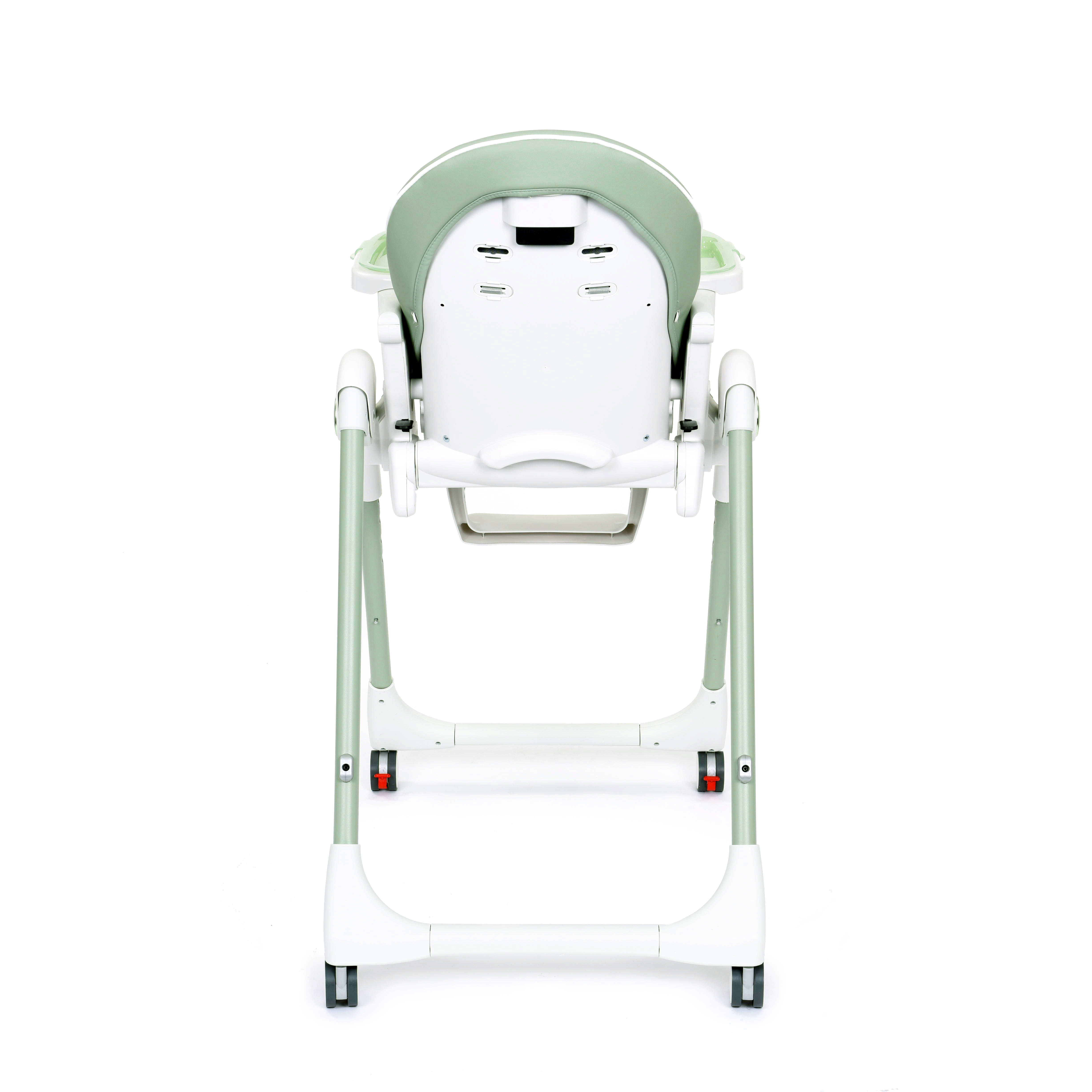 Стульчик для кормления Peg-Perego Prima Pappa Follow Me зеленый - фото 4