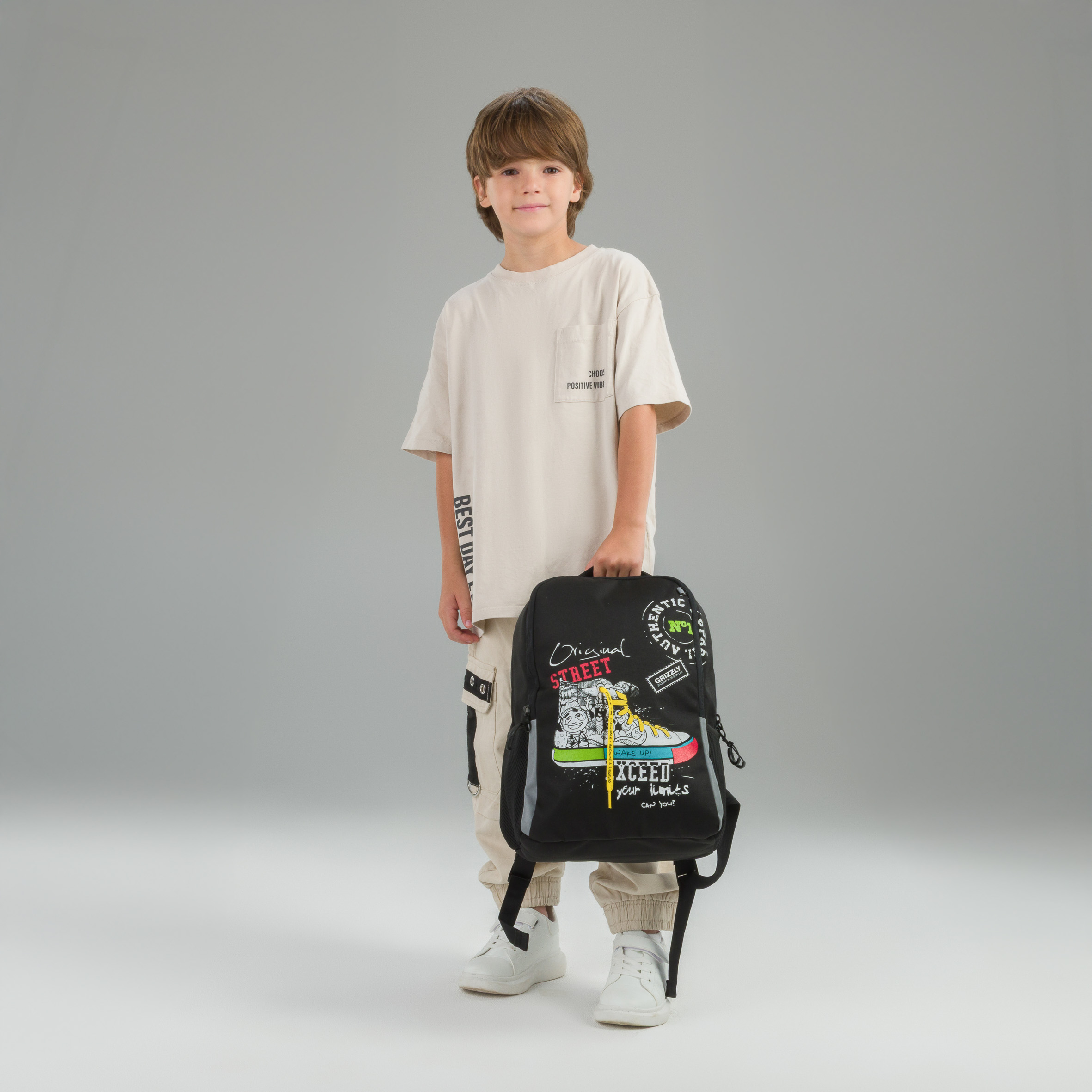 Рюкзак Grizzly для мальчика - фото 16