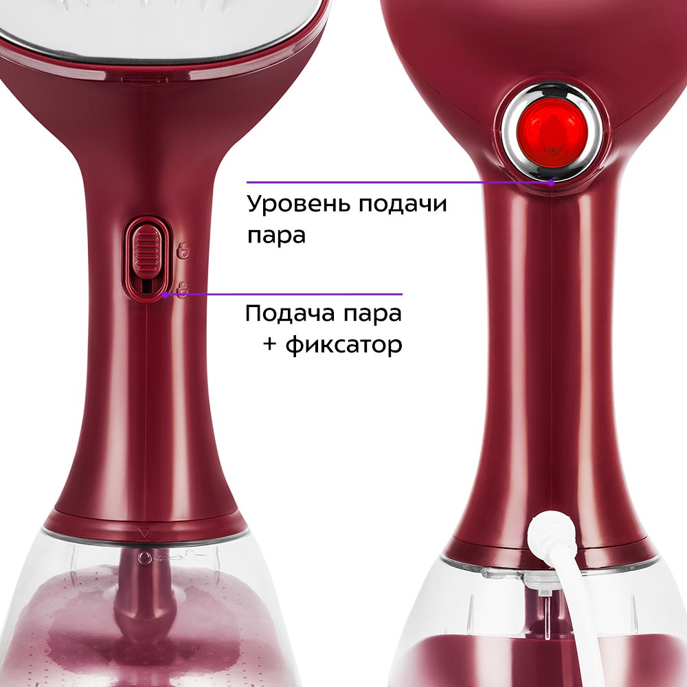 Ручной отпариватель KITFORT КТ-9289 - фото 4