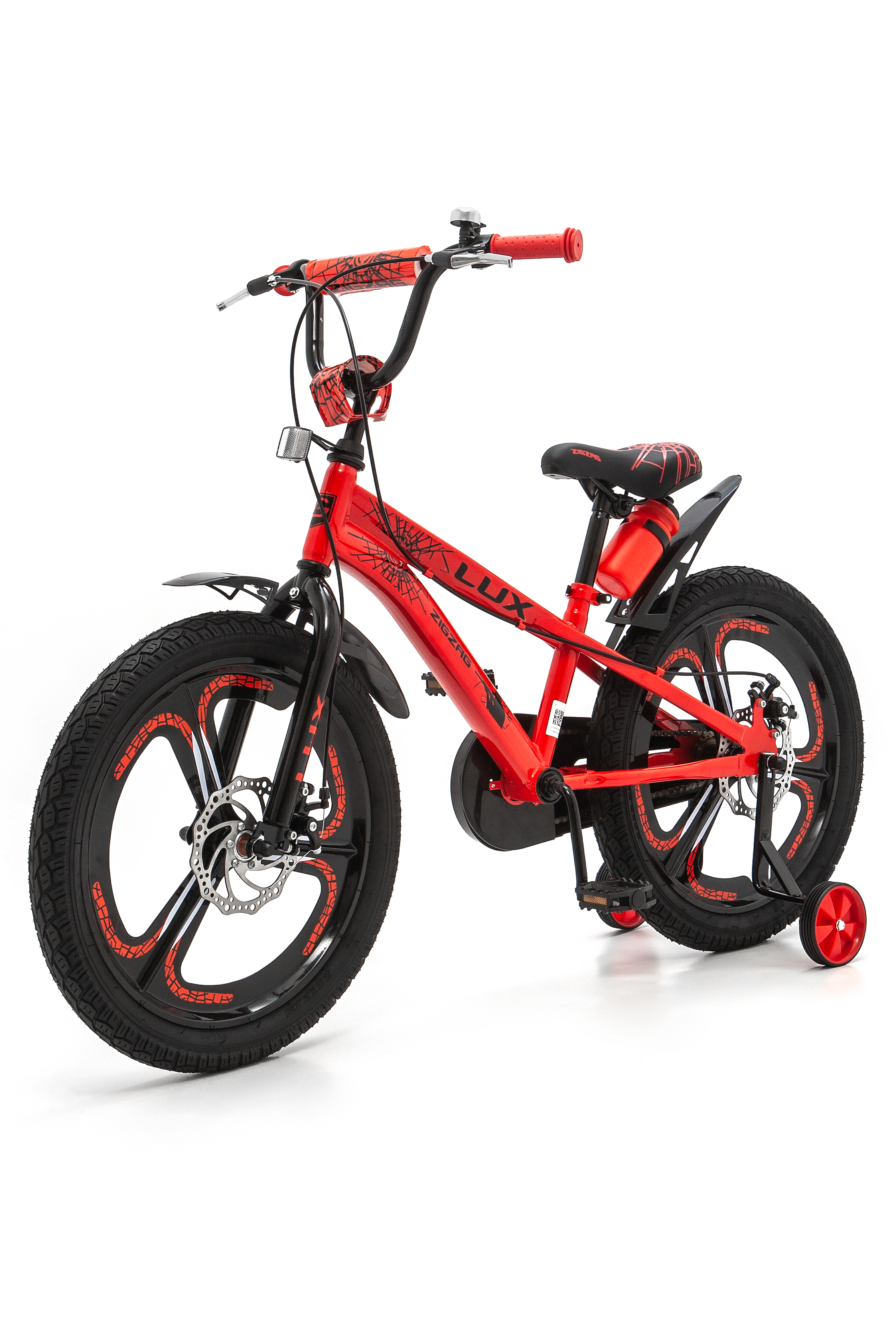 Двухколесный велосипед ZigZag 20 дюймов - фото 12