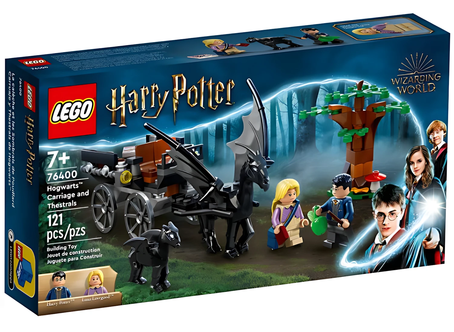 Конструктор LEGO Harry Potter 76400 113 дет. - фото 2
